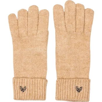 Rukavice Dámské rukavice Pieces Pieces krémová 3489229