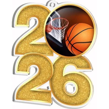 Poháry Bauer Akrylátová medaile MDA2026M06 | Basketball