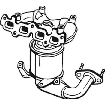 Katalyzátor Katalyzátor BOSAL 090-621