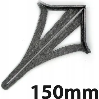 Úhloměr Úhelník truhlářský pro vyhledávání středu S