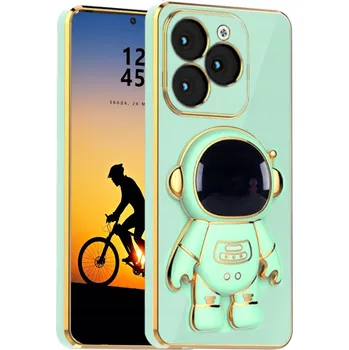 Pouzdro na mobilní telefon Zadní Kryt WWW pro Infinix Smart 8 4G / Hot 40i zelený