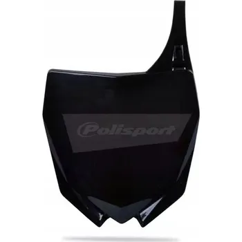 Startovní číslo Polisport, černá tabulka