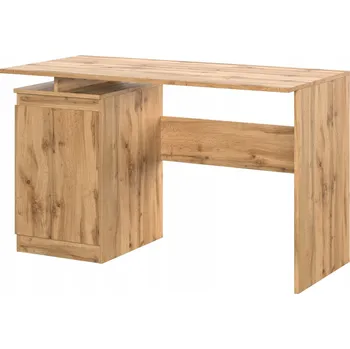POČÍTAČOVÝ STŮL PSACÍ STOLEK DUB WOTAN MATNÁ DVÍŘKA 120cm STERN T-5 Meble-Craft