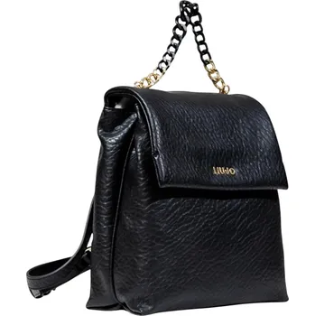 Kabelka Liu Jo černá kabelka s řetízkem Liu Jo černá 3490477