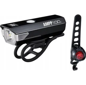 Cyklosvítilna Sada světel Cateye AMPP 100 ORB TL-LD160 / HL-EL041RC