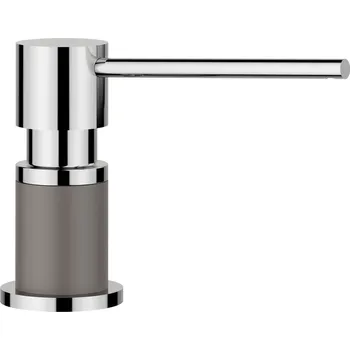 Dávkovač mýdla Blanco LATO je elegantní a nadčasový dávkovač mýdla navržený tak, aby doplnil estetiku vaší kuchyně. Je k dispozici v jednobarevném i děleném provedení a dokonale se hodí k bateriím a dřezům BLANCO. Díky přizpůsobené délce a výšce nabízí LATO optimální do