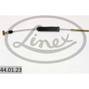 Lanko parkovací brzdy Tažné lanko, parkovací brzda LINEX 44.01.23