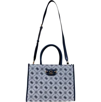 Módní doplněk Guess Borsa Donna kabelka Guess modrá | bílá 3490649