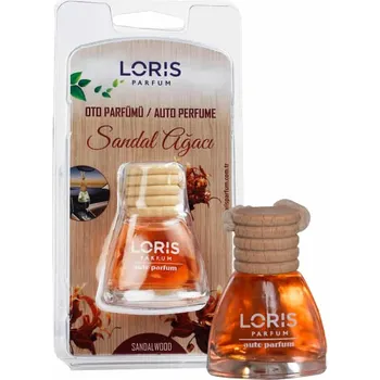 Vůně do auta Vůně do auta Loris santalové dřevo 10 ml