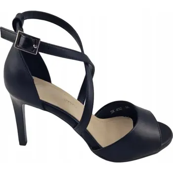 Dámské sandále Sandály SERGIO LEONE SK432 černé, vel. 40