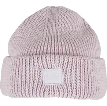 Čepice kulich Urban Classics Knitted Wool Beanie světle fialový
