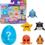 Jazwares Adopt Me Into the Sea Mystery Pet 7 ks mořští tvorové