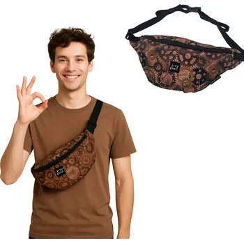 Outdoorové zavazadlo JOYPAC LEDVINKA NA PÁS CROSSME LEHKÁ PROSTORNÁ TAŠKA PŘES RAMENO TOUGH GEARS BR