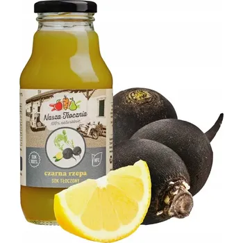 Šťáva z černé ředkve Nasza Tłocznia 330 ml