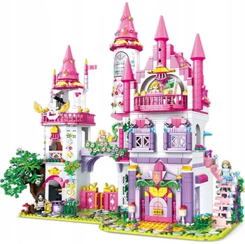 ostatní stavebnice STAVEBNICE 1063 DÍLŮ pro stavbu hradu kompatibilní s COIL