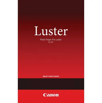 Fotopapír Canon fotopapír LU-101 Luster (A2) 6211B026
