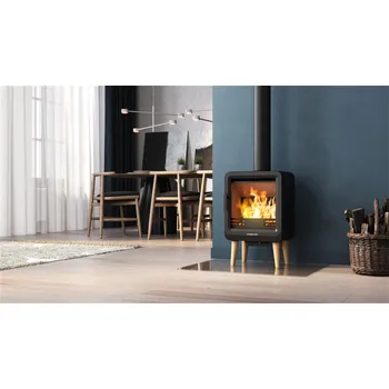 Krbová kamna Litinová kamna Nordflam FLAM, 7 kW