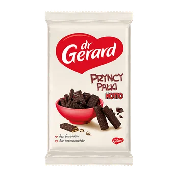 GERARD Oplatky s kakaovým krémem máčené v čokoládě Motto 170g