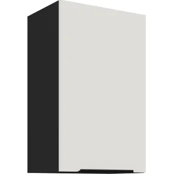 Kuchyňská skříňka 45 G-72 1F, Horní kuchyňská skříňka Aria bílá​/černá