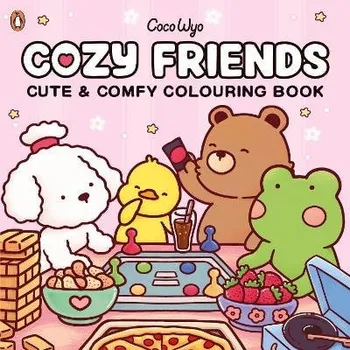 Cizojazyčná kniha Coco Wyo: Cozy Friends