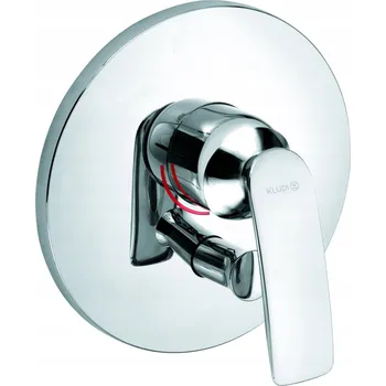 Vodovodní baterie Podomítková vanová a sprchová baterie Kludi Balance, stříbrná