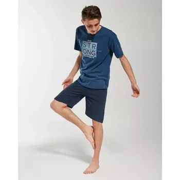 Chlapecké pyžamo Chlapecké pyžamo Cornette Fun Young Strong 504/43 velikost 164