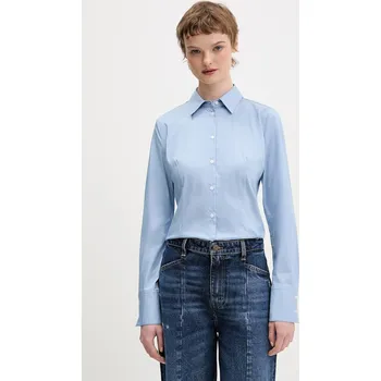 Pánská košile Košile HUGO The Fitted Shirt 50554568 modrá 55X, vel. 36