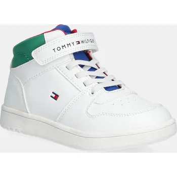 Chlapecké tenisky Dětské tenisky Tommy Hilfiger T1X9.34347.30.34 bílá 00X, EUR 31