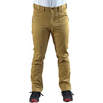 Pánské kalhoty Pánské turistické kalhoty EVERETT-P-TRAVELIER camel Hnědá XL