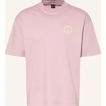 Boss Pánské Tričko Varsity, růžová, XXL