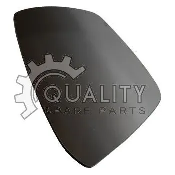 Autosklo Sklo do zrcátka, vnější zrcátko TYC 332-0061-1