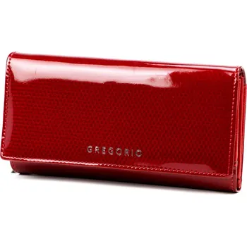 Dámská kožená peněženka Gregorio červená KZ2252594