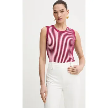 Dámské oblečení Top Liu Jo TA6064.MS55N růžová 30B, vel. M