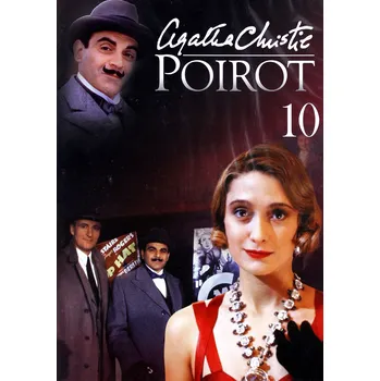 DVD film Poirot 10 DVD