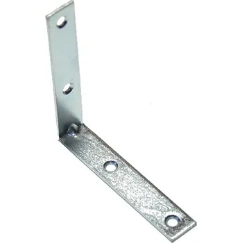 Tesařské kování Úhelník úzký UP1, 50x50x15x2mm, Zn