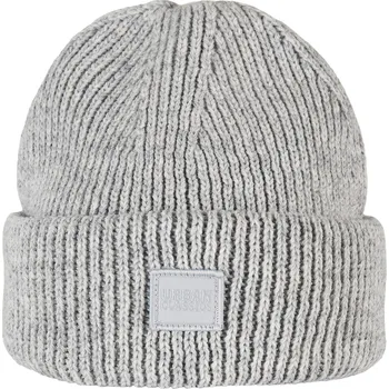 Čepice kulich Urban Classics Knitted Wool Beanie šedý