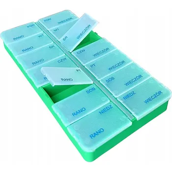 Obraz Týdenní Schránka El-Comp se 2 přihrádkami na den