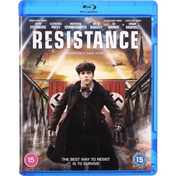 Blu-ray film Resistance (Niezłomni) Blu-ray disk