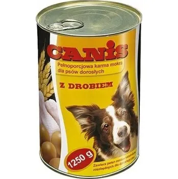 Krmivo pro psa Canis krmivo mokrá drůbeží 1,25 kg