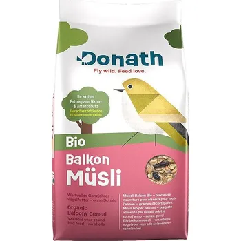 Krmivo pro ptáka Donath Organic Balkon Müsli 1 kg