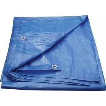 Krycí plachta Plandeka 75 g/m2, 10 x 10 m (Krycí plachta)