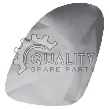 Autosklo Sklo do zrcátka, vnější zrcátko TYC 332-0051-1