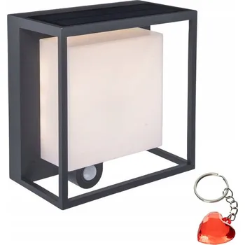 Nástěnné svítidlo Nástěnné svítidlo CURTIS PIR tmavě šedé 6934601118 - Lutec