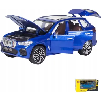 autíčko BMW X5 Model auta 1:32 Kovová Hračka