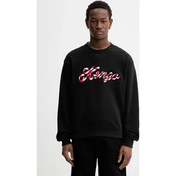 Dámská mikina Bavlněná mikina Kenzo FG55SW2024MJ černá 99X, vel. XXL