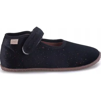 Dívčí bačkory EMEL Domácí EK4000D-2 23 Papuče Barefoot se třpytkami