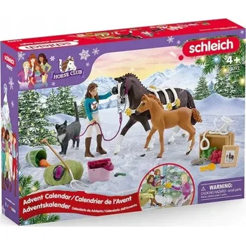 Figurka Schleich 99092 Adventní kalendář Horse Club 2024