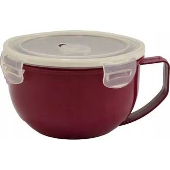 Net-Pol Luna BG-490 nádoba 950 ml červená