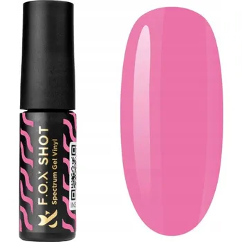 Přípravek na nehty Hybridní lak F.O.X Shot Spectrum Gel Vinyl 080
