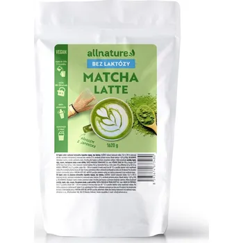 Instantní nápoj Allnature Matcha Latte 1620 g kokos